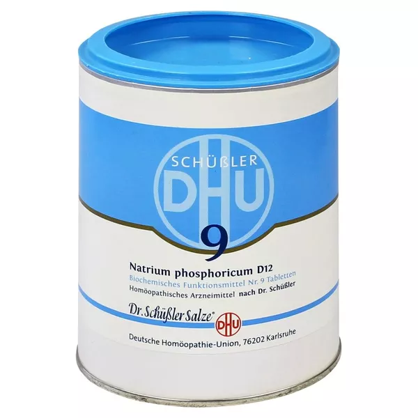 DHU Schüßler-Salz Nr. 9 Natrium phosphoricum D12 1000 St