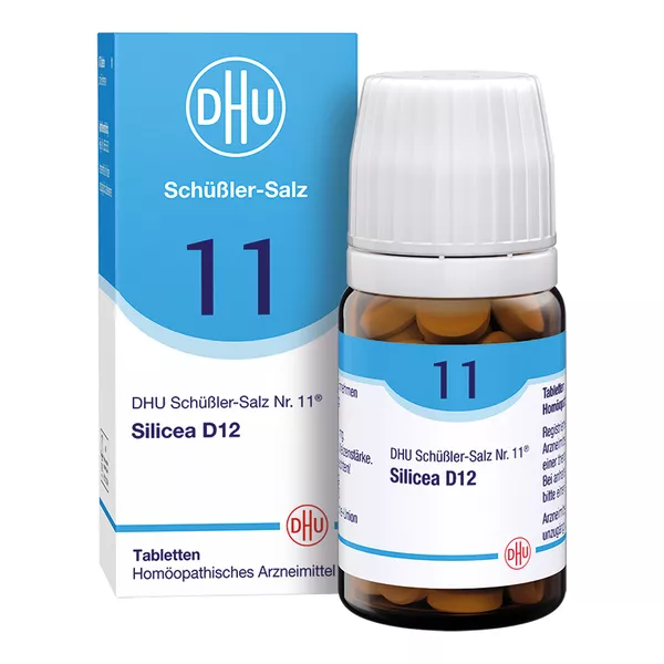DHU Schüßler-Salz Nr. 11 Silicea D12