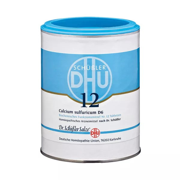 DHU Schüßler-Salz Nr. 12 Calcium sulfuricum D6