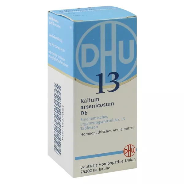 DHU Schüßler-Salz Nr. 13 Kalium arsenicosum D6 80 St