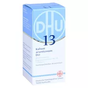 Produktabbildung: DHU Schüßler-Salz Nr. 13 Kalium arsenicosum D12 80 St
