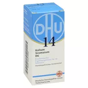 Produktabbildung: DHU Schüßler-Salz Nr. 14 Kalium bromatum D6 80 St