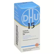 Produktabbildung: DHU Schüßler-Salz Nr. 15 Kalium jodatum D6 80 St