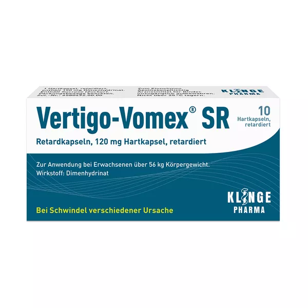 Vertigo-Vomex SR 10 St