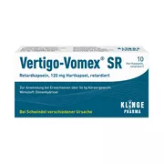 Produktabbildung: Vertigo-Vomex SR 10 St