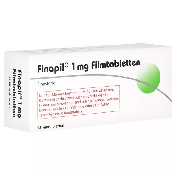 Finapil 1 mg Filmtabletten 98 St