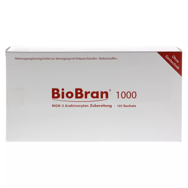 Biobran 1000 Beutel 105 St