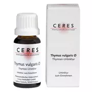Produktabbildung: Ceres Thymus Vulgaris Urtinktur 20 ml