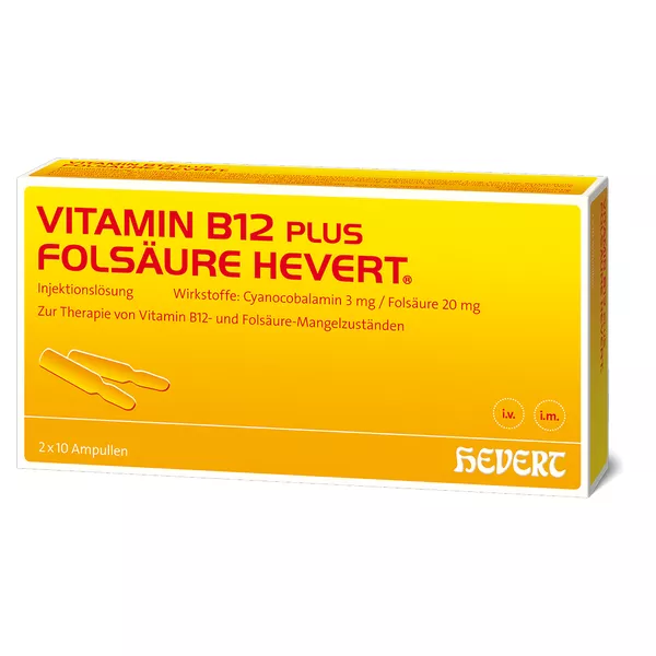 Vitamin B12 Hervert 20 St