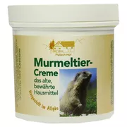 Produktabbildung: Murmeltier Creme 250 ml