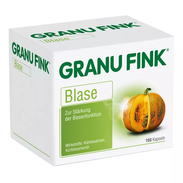 GRANU FINK Blase Hartkapseln, 160 St.