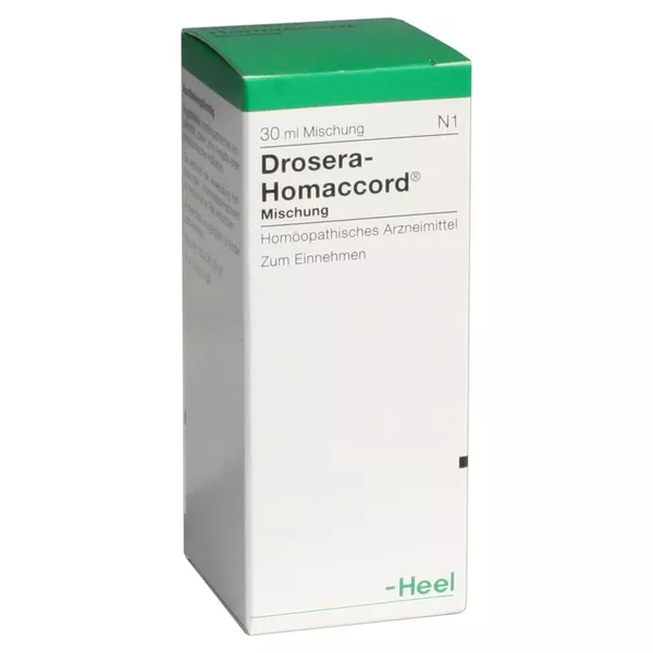 Drosera Homaccord Tropfen 30 ml