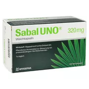 Produktabbildung: Sabaluno 320 mg Weichkapseln 120 St