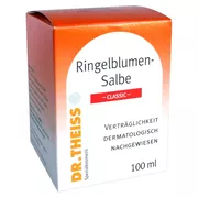 Produktabbildung: Dr. Theiss Ringelblumen-Salbe Classic 100 ml