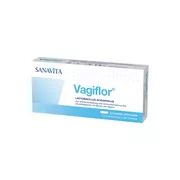 Produktabbildung: Vagiflor Vaginalzäpfchen 6 St