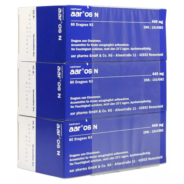 AAR OS N 172,65 mg Dragees 240 St