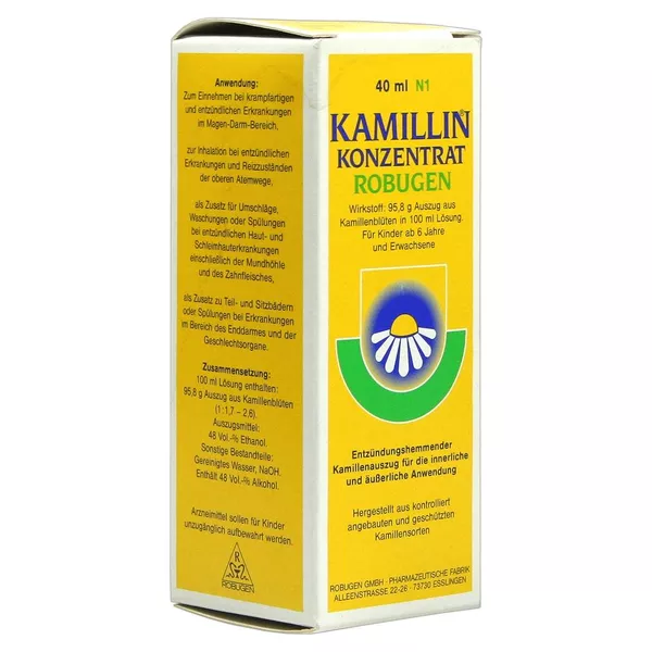 Kamillin Konzentrat Robugen 40 ml