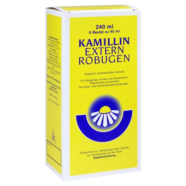 Kamillin Extern Robugen N1 Lösung 6X40 ml