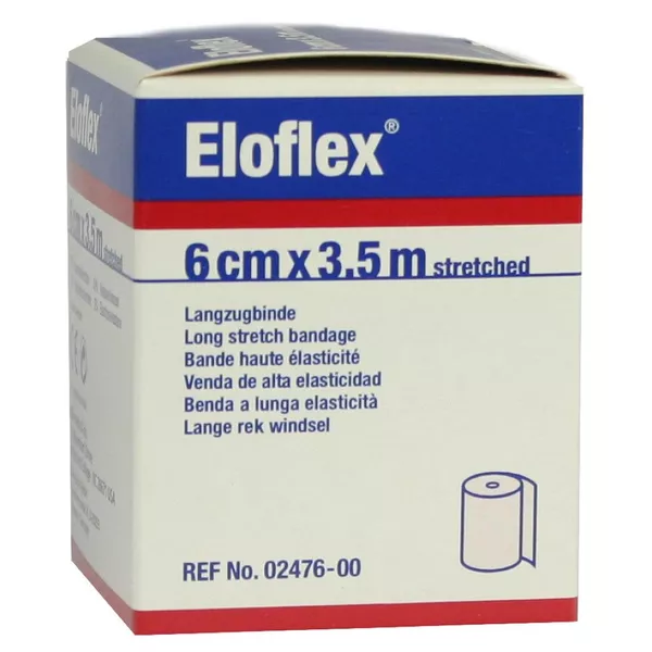 Eloflex Gelenkbinde 6 cmx3,5 m 1 St