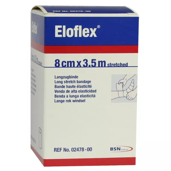 Eloflex Gelenkbinde 8 cmx3,5 m, 1 St.