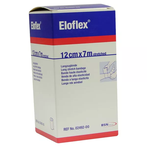 Eloflex Kompressionsbinde 12 cm x 7 m 1 St