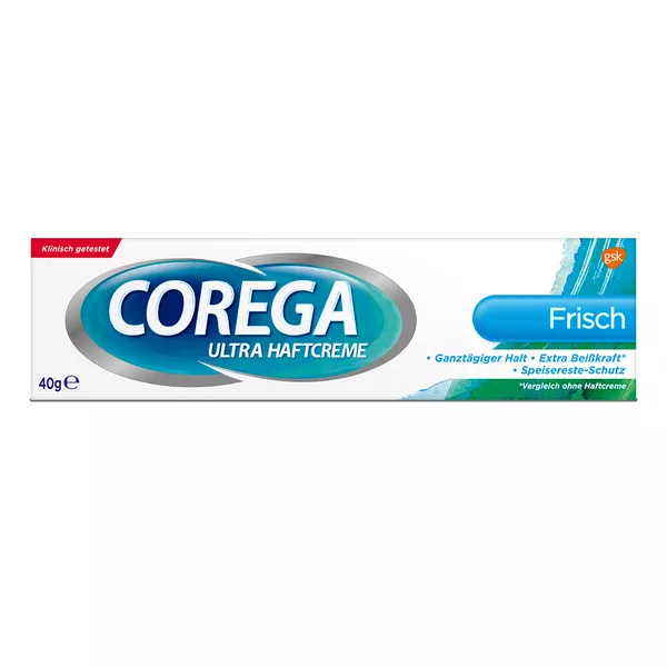 Corega Ultra Haftcreme Frisch 40 g