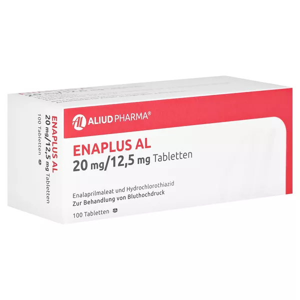 Enaplus AL 20 mg/12,5 mg Tabletten 100 St