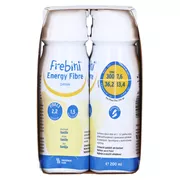 Frebini Energy Fibre Trinknahrung Vanille 6X4X200 ml