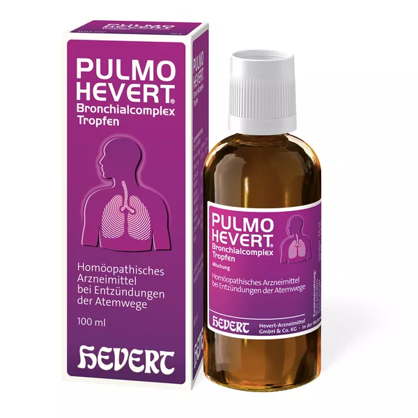 Pulmo Hevert Bronchialcomplex Tropfen, 100 ml