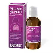 Produktabbildung: Pulmo Hevert Bronchialcomplex Tropfen