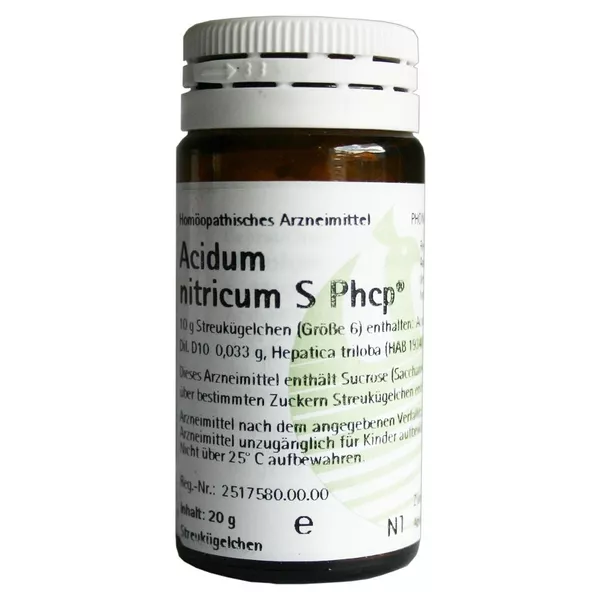 Acidum Nitricum S Phcp Globuli 20 g