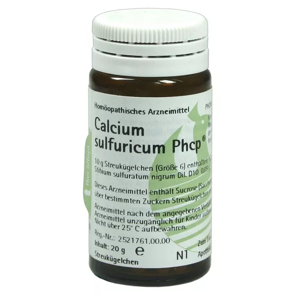 Calcium Sulfuricum PHCP Globuli 20 g
