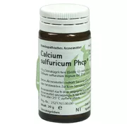 Produktabbildung: Calcium Sulfuricum PHCP Globuli 20 g