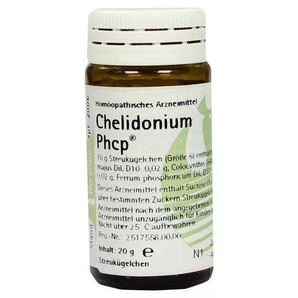 Chelidonium PHCP Globuli 20 g