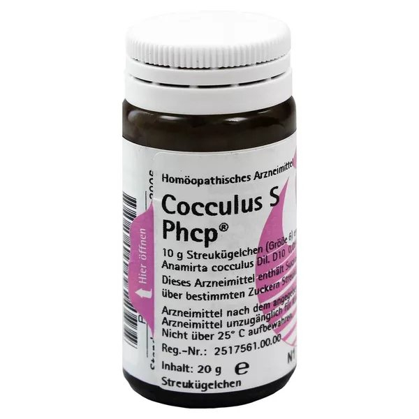 Cocculus S Phcp Globuli 20 g