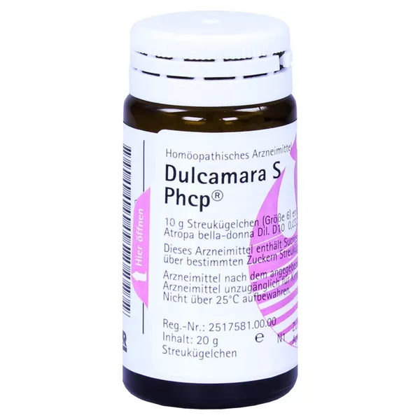 Dulcamara S Phcp Globuli 20 g