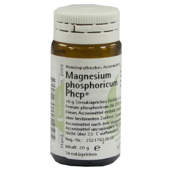 Magnesium Phosphoricum PHCP Globuli 20 g