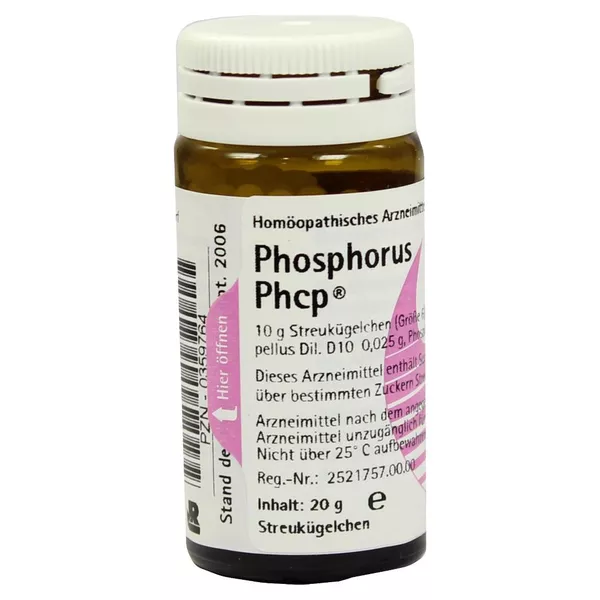 Phosphorus PHCP Globuli 20 g