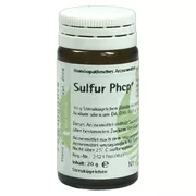 Produktabbildung: Sulfur PHCP Globuli 20 g