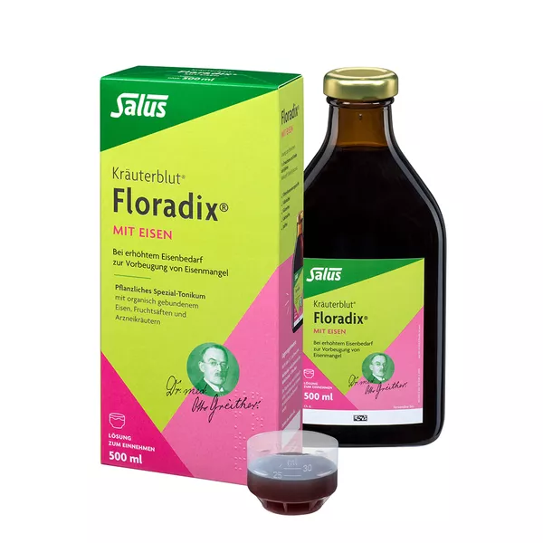 Floradix mit Eisen Tonikum