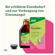 Floradix mit Eisen Tonikum, 500 ml