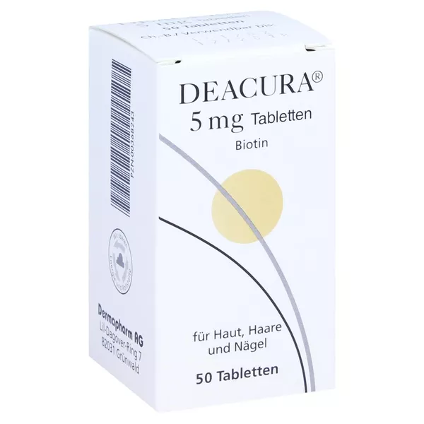 Deacura 5 mg Tabletten 50 St