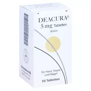 Produktabbildung: Deacura 5 mg Tabletten 50 St