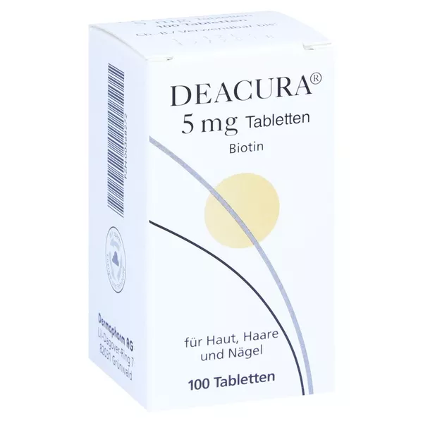 Deacura 5 mg Tabletten 100 St