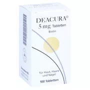 Produktabbildung: Deacura 5 mg Tabletten 100 St