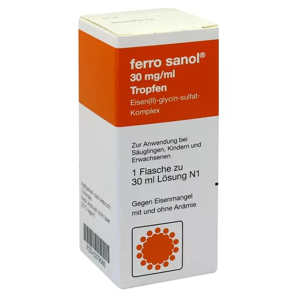 Ferro Sanol Tropfen zum Einnehmen 30 ml