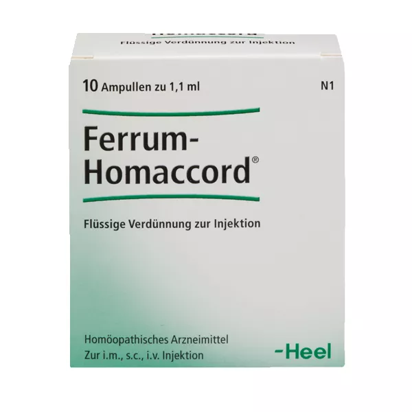 Ferrum Homaccord Ampullen 10 St