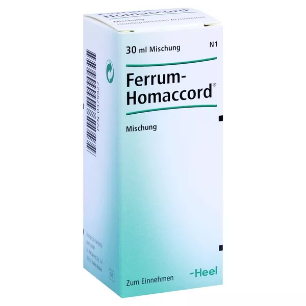 Ferrum Homaccord Tropfen 30 ml