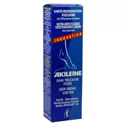 Produktabbildung: Akileine Nutri repair Karite Regenerations Fußcreme 100 ml