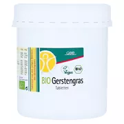 GSE Gerstengras 500mg kontrolliert biolo 2000 St